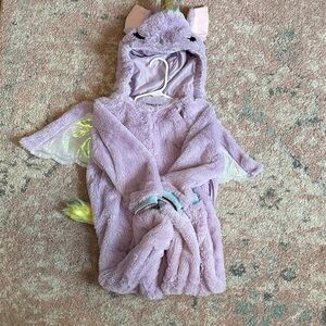 Purple Unicorn Costume for Kids